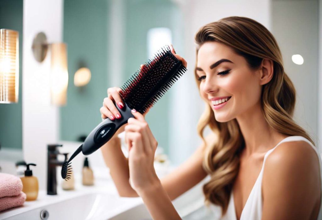 Tendance coiffure : intégrer la brosse chauffante dans votre routine beauté