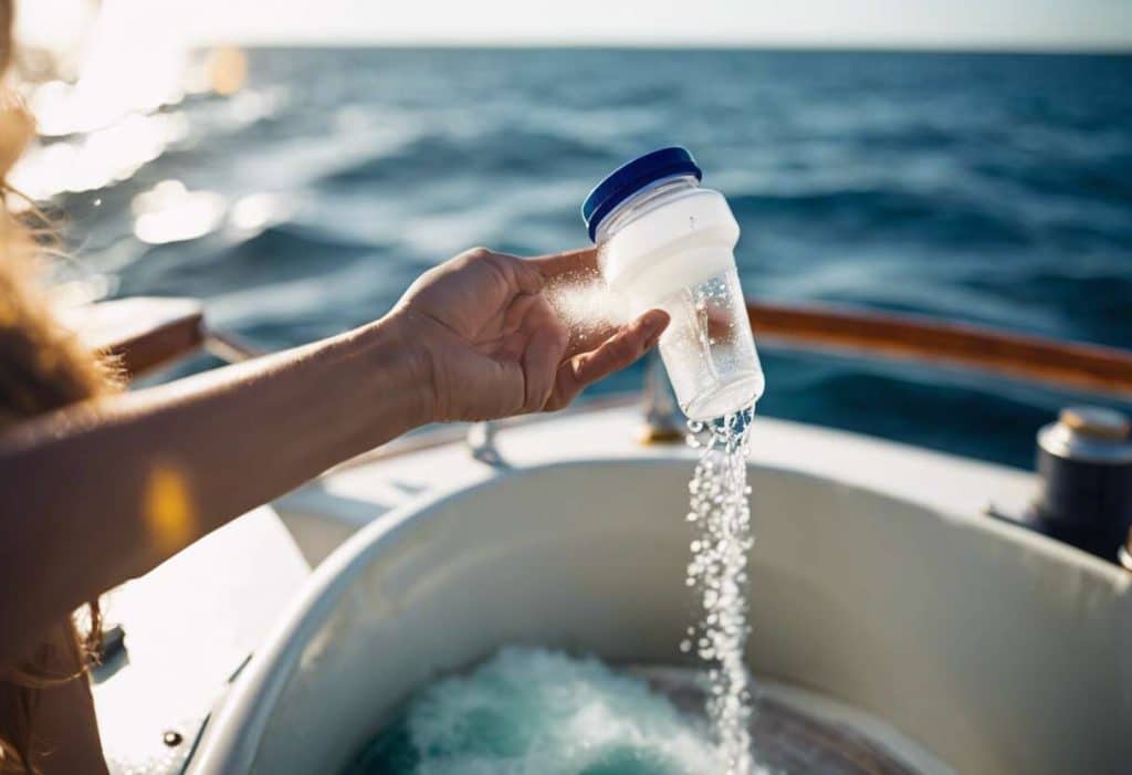 Conseils d'experts sur l'utilisation d'eau douce ou salée pour vos cheveux lors d'un voyage maritime