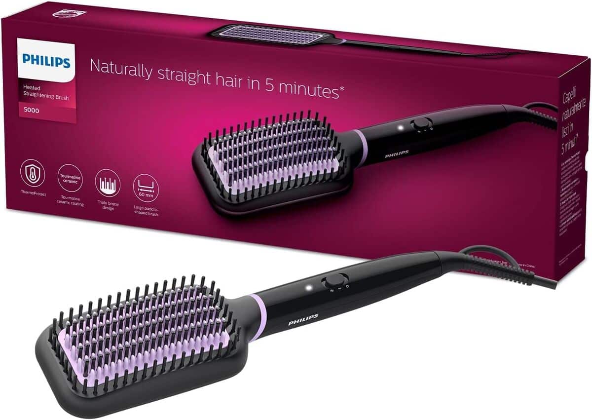 Test Brosse Lissante Philips BHH880/00 : styleCare et ThermoProtect